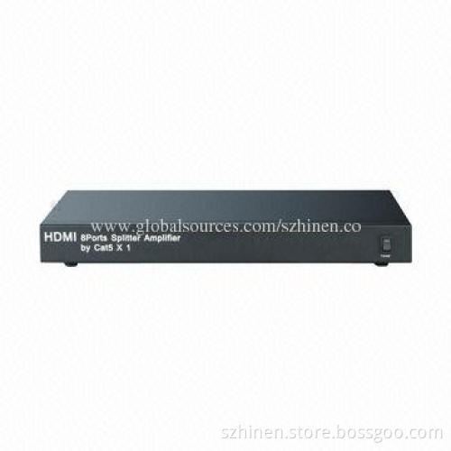 HDMI 8 Ports Splitter, FCC, CE Marks